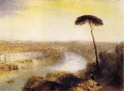J.M.W. Turner Rome from Mount Aventine oil painting on canvas